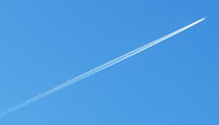 vapour trail